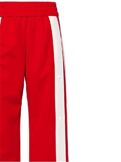 Trackpants with striped detail PALM ANGELS | PWCJ027F24FAB0012503